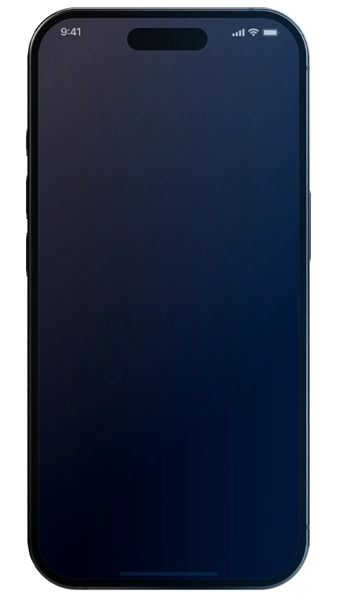 Mobile Handelsoberfläche von Haizuntex